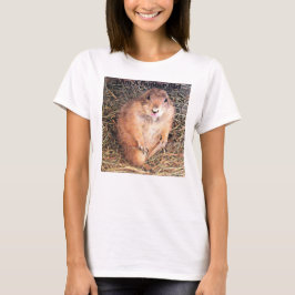 Camiseta Eu sou uma garota de Gopher, moça, professor básic