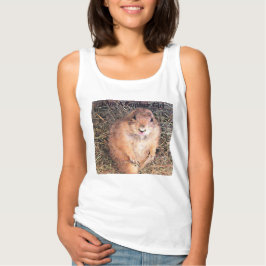 Camiseta Eu sou uma garota de Gopher, moça, professor básic