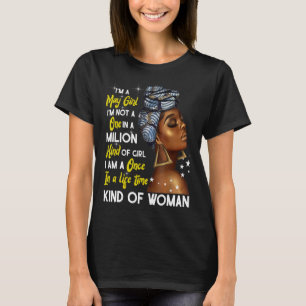 Camiseta Eu sou uma garota de maio Taurus Birthday orgulhos