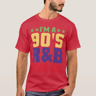 Camiseta Eu Sou uma Garota de Rb dos Anos 90 retrô