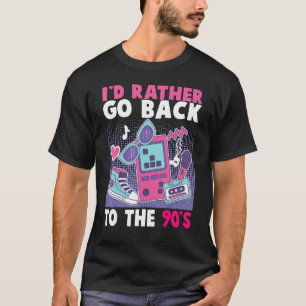 Camiseta Eu sou uma garota dos anos 90, eu sou uma garota d