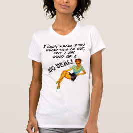 Camiseta Eu sou uma grande coisa