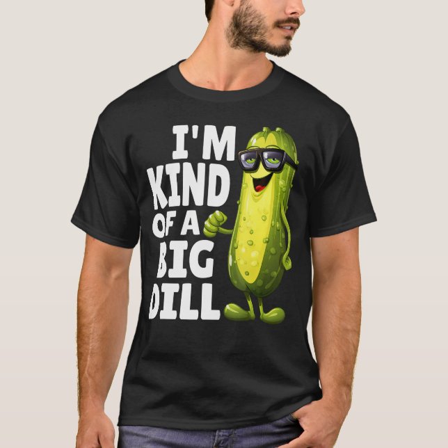 Camiseta EU Sou Uma Grande Pimenta Engraçada Com Óculos (Frente)