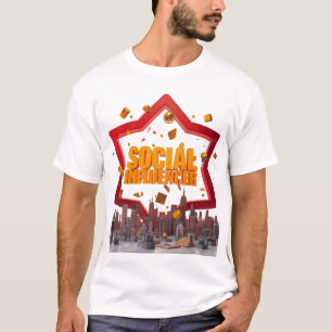 Camiseta Eu Sou Uma Influenciadora Social