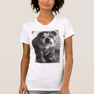 Camiseta eu sou uma intimidação grande