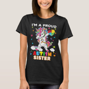 Camiseta Eu sou uma Irmã Orgulhosa a abater o Unicórnio A
