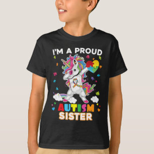 Camiseta Eu sou uma Irmã Orgulhosa a abater o Unicórnio Awa