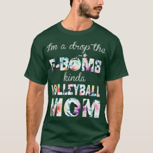 Camiseta Eu Sou Uma Largada O FBomb Tipo Voleibol Mãe
