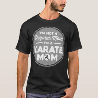 Camiseta Eu Sou Uma Mãe Karate Presente Para A Mãe Karate