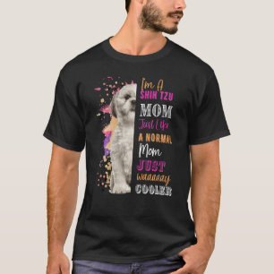 Camiseta Eu Sou Uma Mãe Shuh Como Uma Mãe Normal Muito Lega