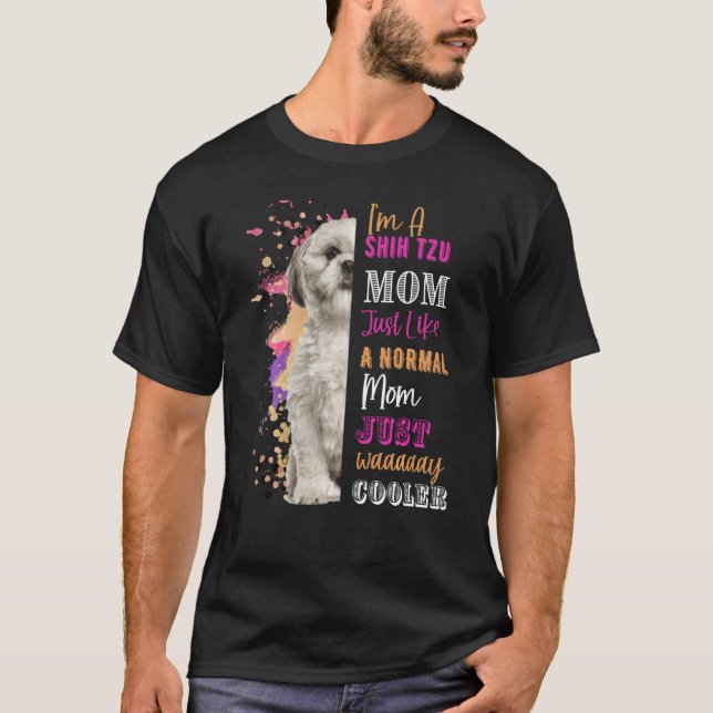 Camiseta Eu Sou Uma Mãe Shuh Como Uma Mãe Normal Muito Lega (Frente)