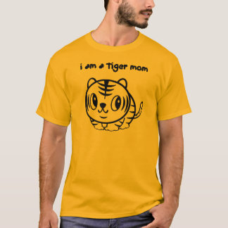 Camiseta Eu sou uma mamã do tigre