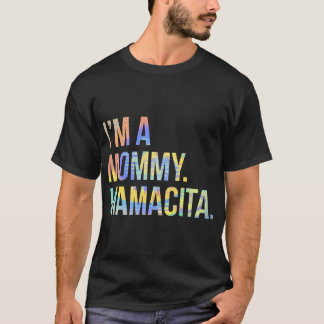 Camiseta Eu Sou Uma Mamãe Mamacita Mãe Citação Dizendo Long
