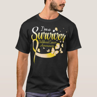 Camiseta Eu sou uma "Manteiga da Consciência do Cancer de S