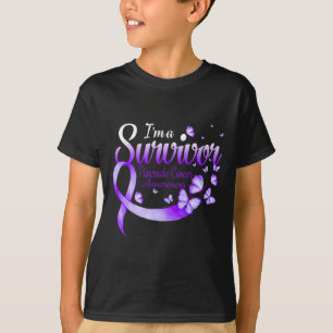 Camiseta Eu sou uma Manteiga de Consciência de Cânceres de