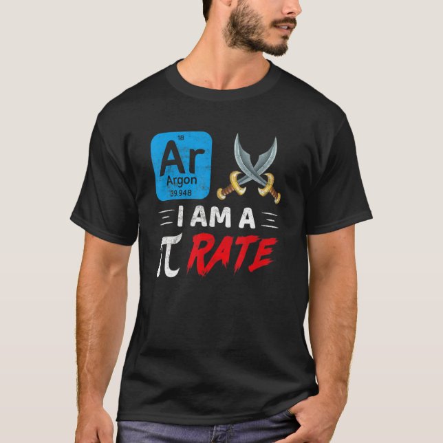 Camiseta Eu Sou Uma Matemática Pi-Day (Frente)