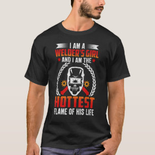 Camiseta Eu sou uma moça de soldado e sou a mais quente sol