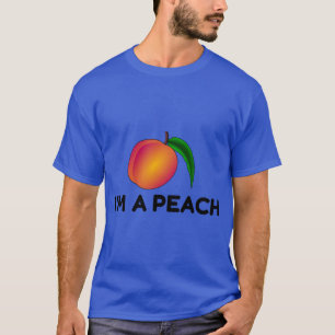 CAMISETA EU SOU UMA PEACH
