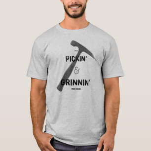 Camiseta Eu Sou Uma Pedra de Escolha e Sorriso Rocha Pica