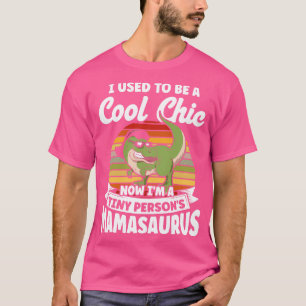 Camiseta Eu Sou Uma Pequena Pessoa Mamasaurus T Rex Familia
