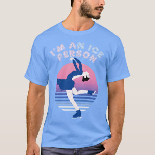 Camiseta Eu Sou Uma Pessoa De Gelo Que Escava Engraçada Coi