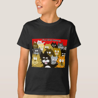 Camiseta Eu sou uma pessoa do gato!