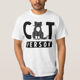 Camiseta Eu sou uma pessoa do gato