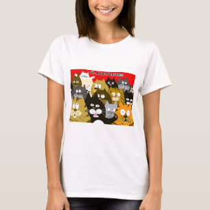 Camiseta Eu sou uma pessoa do gato