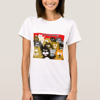Camiseta Eu sou uma pessoa do gato