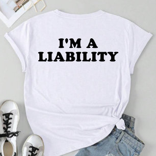 Camiseta Eu sou uma Piada Pai Engraçada