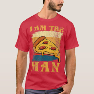 Camiseta Eu Sou Uma Pizza Homem Tee Engraçado Mulheres Pres