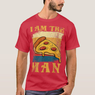 Camiseta Eu Sou Uma Pizza Homem Tee Engraçado Mulheres Pres
