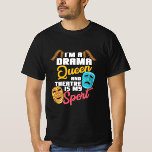 Camiseta Eu Sou Uma Rainha De Drama