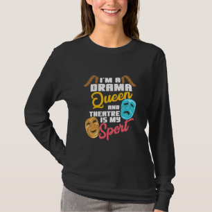 Camiseta Eu Sou Uma Rainha De Drama