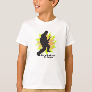 Camiseta Eu sou uma Rockstar no Japão