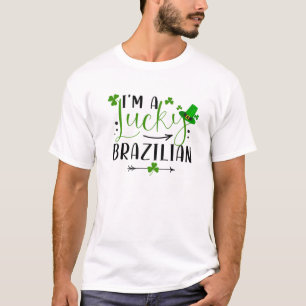 Camiseta Eu sou uma Rua da Família Feliz Brasileira, Engra