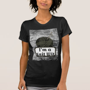 Camiseta Eu sou uma sagacidade da malha: Um Motiva criativo