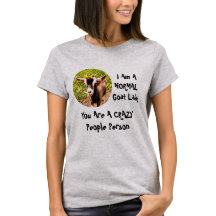 Eu sou uma senhora NORMAL da cabra