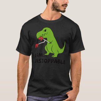 Camiseta Eu sou uma T-rex Essencial T-Shirt