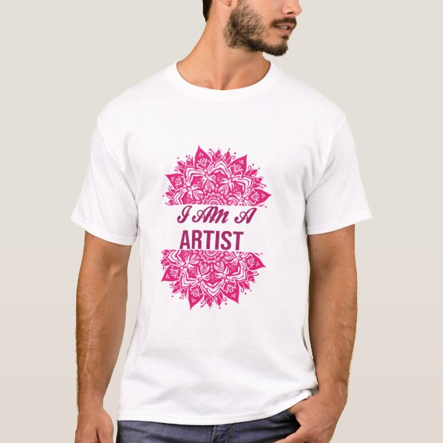 Camiseta EU SOU UMA T-Shirt ARTINESTE (Frente)