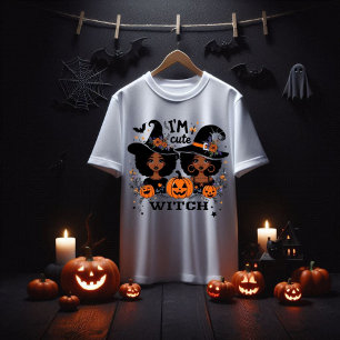 Camiseta Eu sou uma t-shirt de bruxa