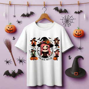 Camiseta Eu sou uma t-shirt de bruxa