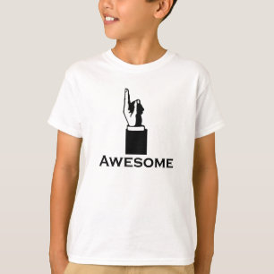 Camiseta Eu sou uma T-Shirt para Crianças Incríveis