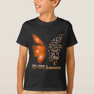 Camiseta Eu Sou Uma Tempestade Rsd Crps Consciência Borbole