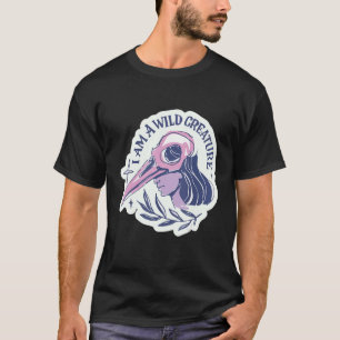Camiseta Eu Sou Uma Testemunha De Criatura Selvagem