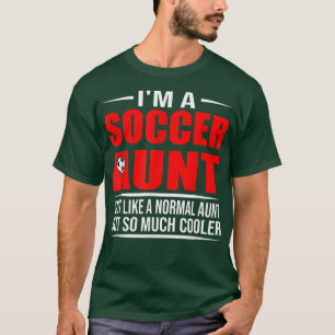 Camiseta Eu sou uma tia de futebol