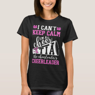 Camiseta Eu Sou Uma Tia Porrista De Uma Tia Porrista De Tor