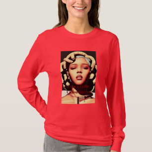 Camiseta Eu Sou Uma Tribo Chamada Rainha