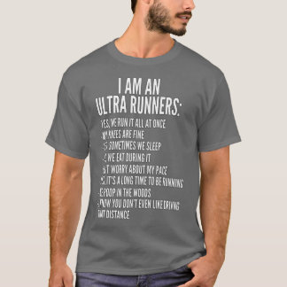 Camiseta Eu sou uma trilha ultra-executora e ultra-operante