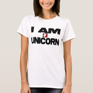 Camiseta Eu sou unicórnio